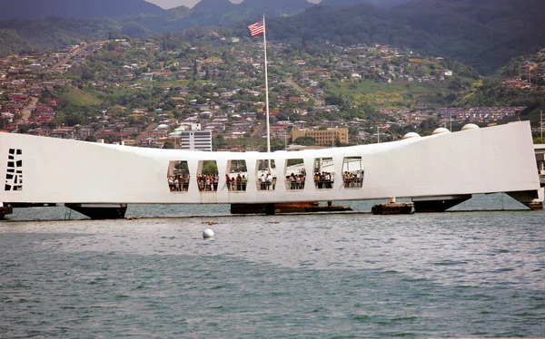 Memorial de Arizona, pearl harbor —  Fotos de Stock