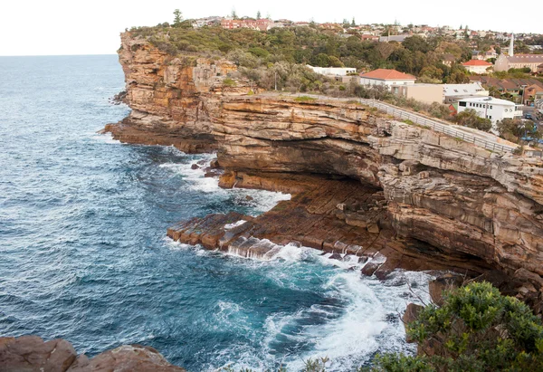 The Gap Cliff, Sydney, Austrália — Fotografia de Stock