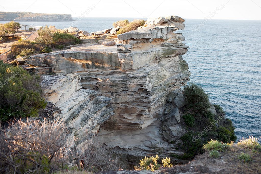 The Gap Cliff, Sydney, Australia