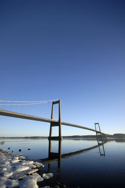 Stock image Beautiful blue bridge