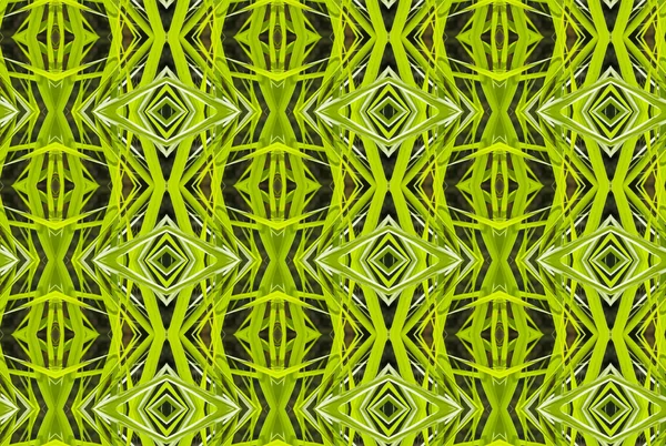 Abstarct 緑の草のパターン — ストック写真