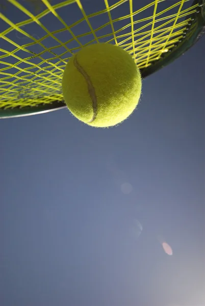 Tenis eylem — Stok fotoğraf
