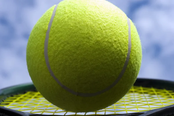 Макрос теніс — стокове фото