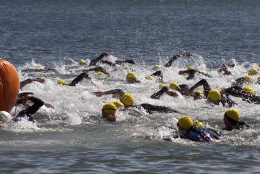 triatlon başlangıç Yüzme