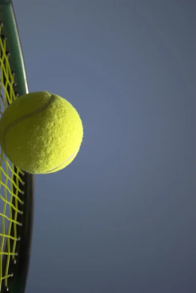 Tennis spelen — Stockfoto