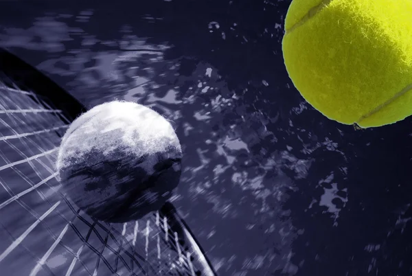 Tenis bellek — Stok fotoğraf
