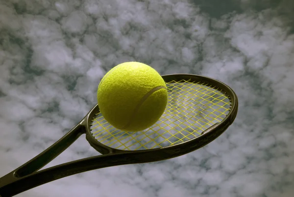 Tennis all'aperto — Foto Stock