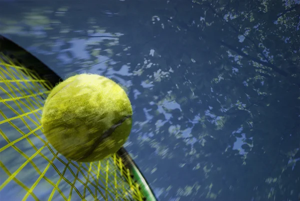 Tennis geheugen — Stockfoto