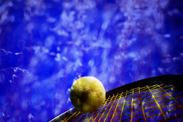 Tennis smash — Stockfoto