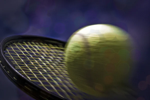 Golpe de tenis — Foto de Stock