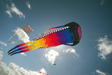 Action Kite Sport clipart