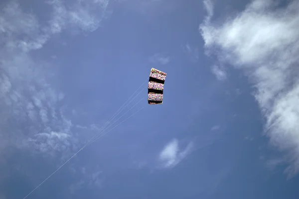 Högt upp kite — Stockfoto
