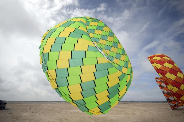 Green kite — Stock Photo, Image