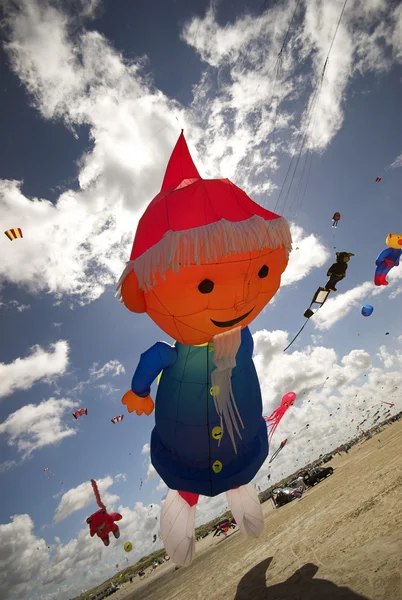 Stora fantasy kite — Stockfoto