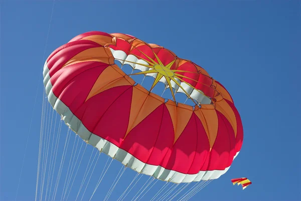 Καλλιτεχνική γύρο kite Royalty Free Εικόνες Αρχείου