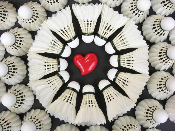 Badminton aşk