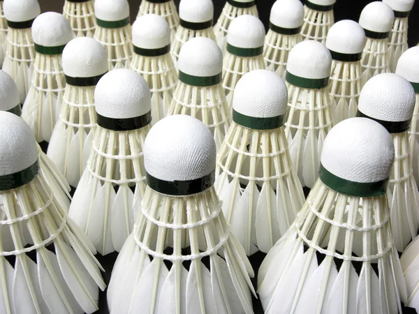 Badminton topu — Stok fotoğraf