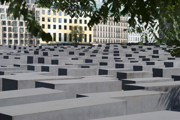 Holocaust monument in Berlin