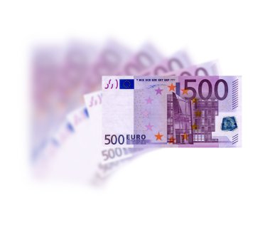 euro banknot