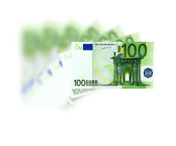 यूरो बैंकनोट — स्टॉक फ़ोटो, इमेज