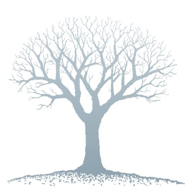 Bare tree clipart