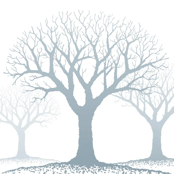 Γυμνό δέντρο — Διανυσματικό Αρχείο