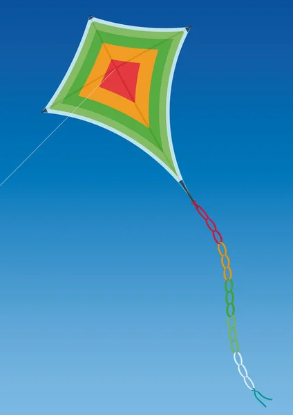 Kite — Stock Vector