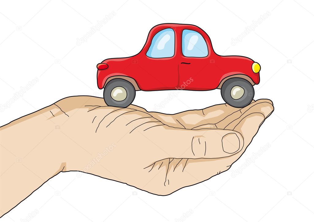 Car in your hand