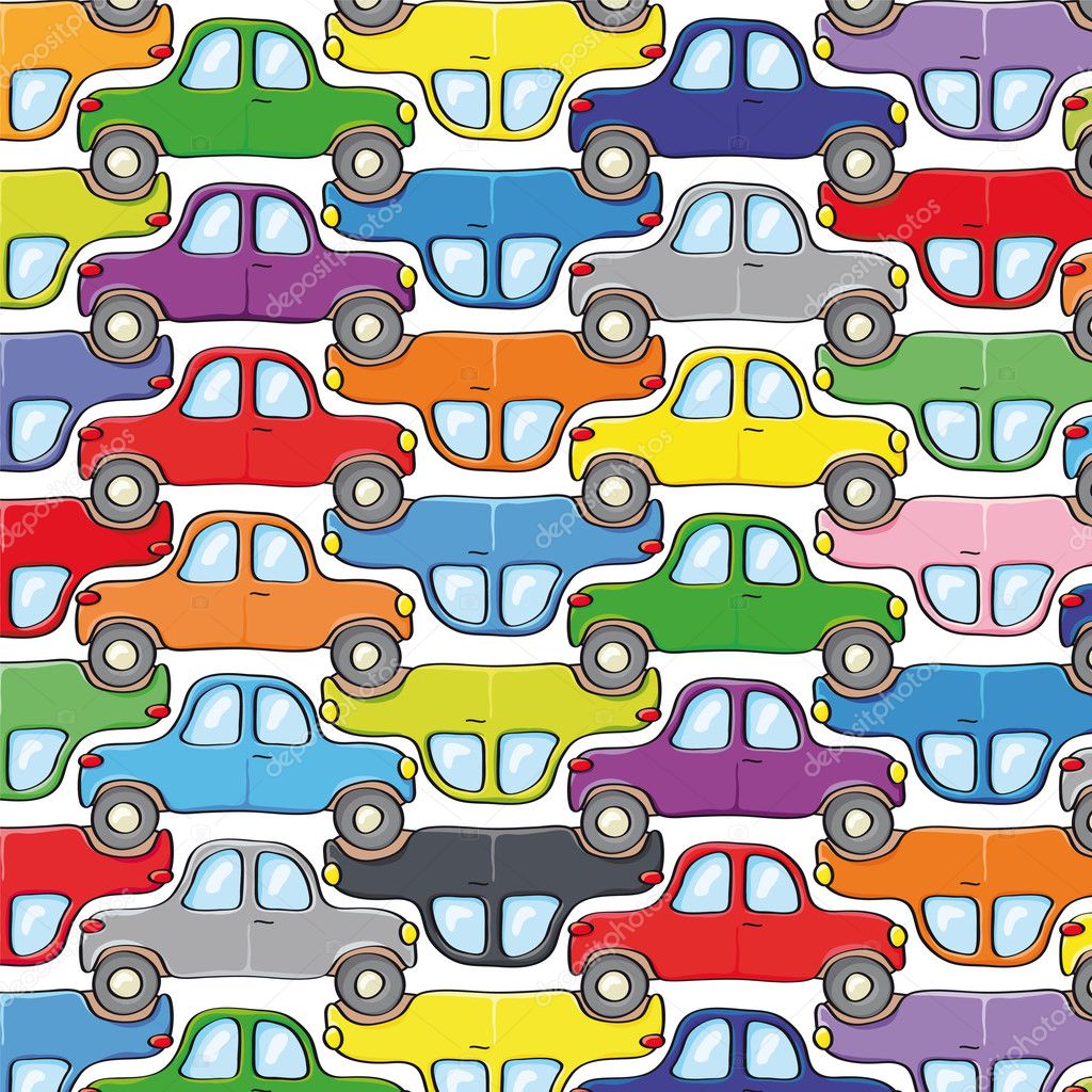 Many cars