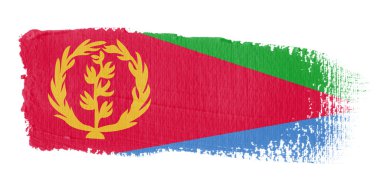 brushstroke bayrak Eritre
