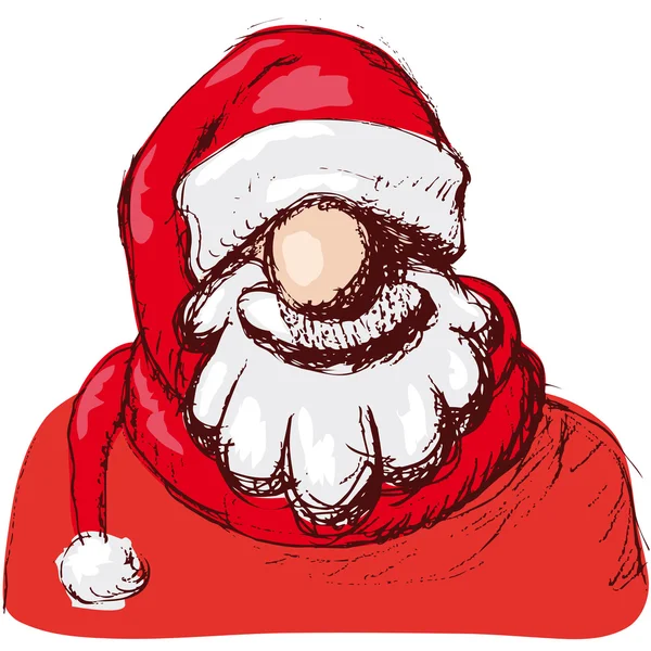 圣诞老人 — 图库矢量图片