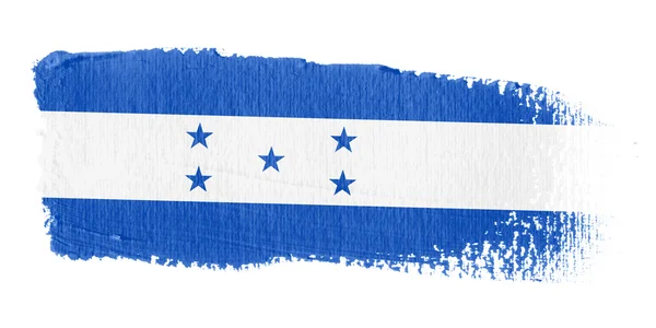 Pociągnięcie flaga Hondurasu — Zdjęcie stockowe
