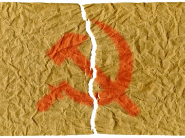 Communist symbol clipart