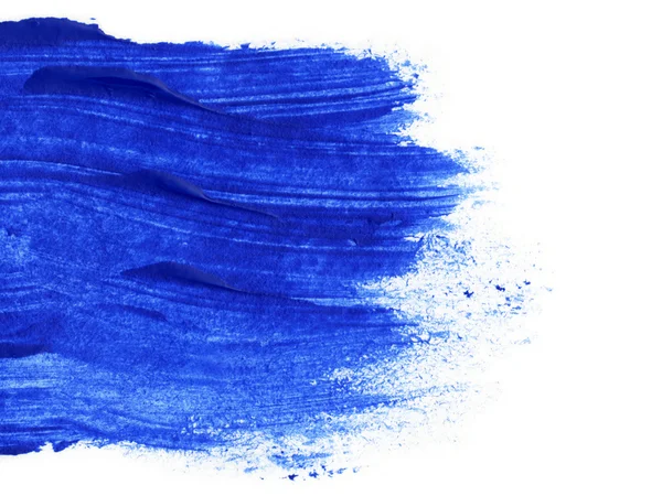 Pintura digital azul — Foto de Stock