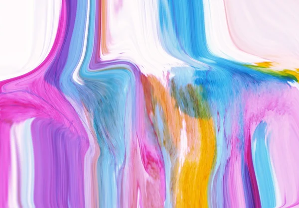 Cascata de cores — Fotografia de Stock