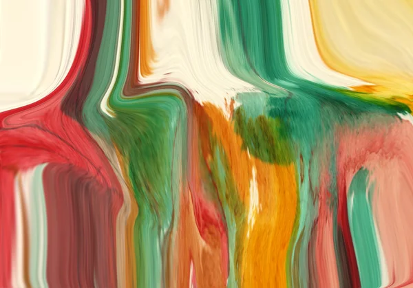 Cascade van kleuren — Stockfoto
