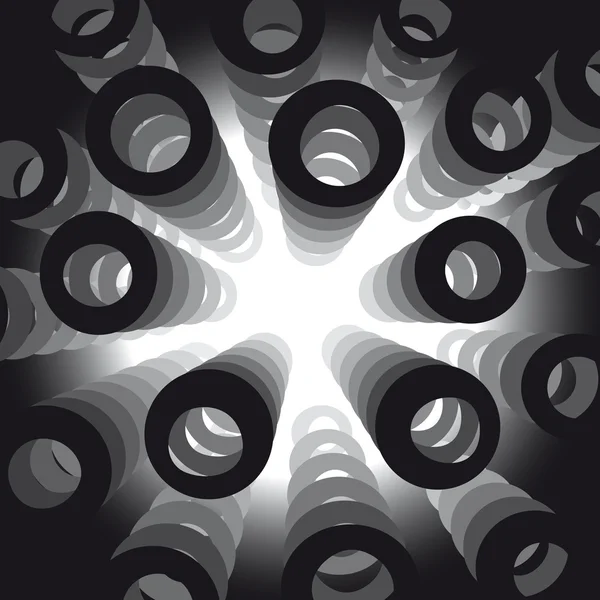 Kreisförmige Formen — Stockvektor