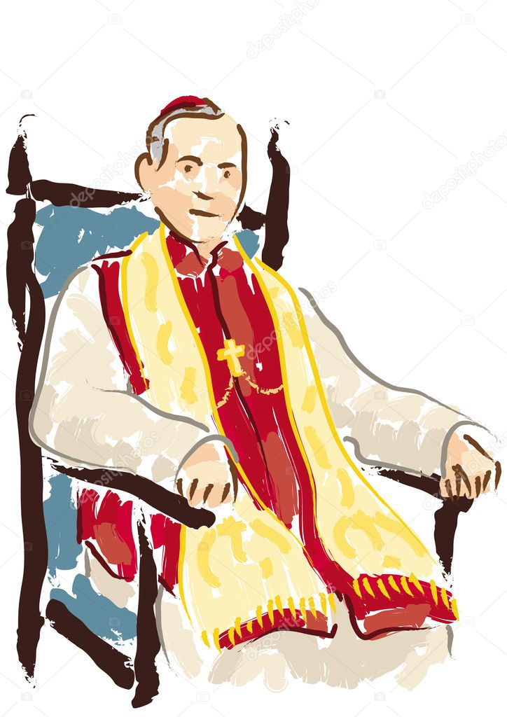 Portrait of Cardinal