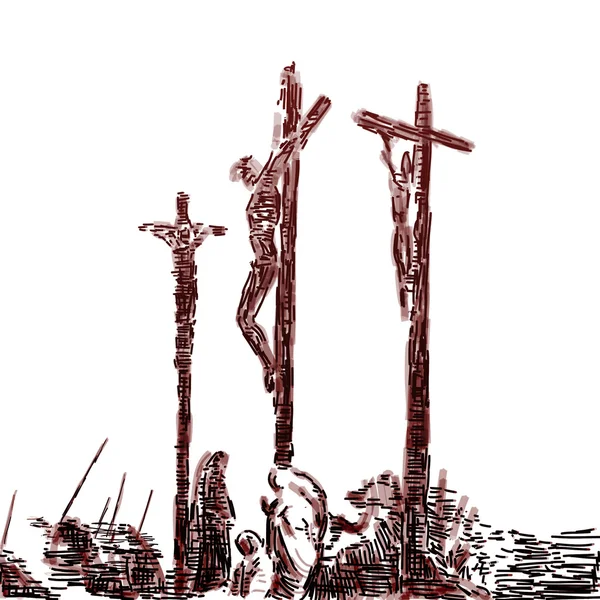 Crucifixion — Photo