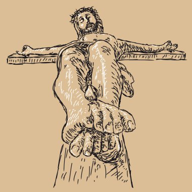 Crucifixion clipart