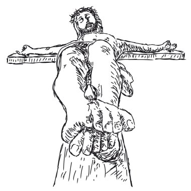 Crucifixion clipart