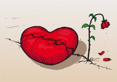 Heartbroken clipart