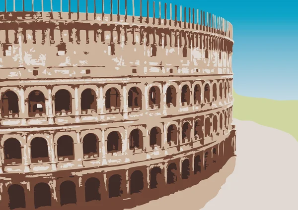 Colosseum — Stock Vector