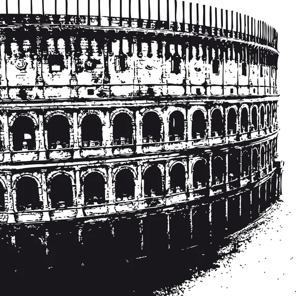 Koloseum — Stockový vektor