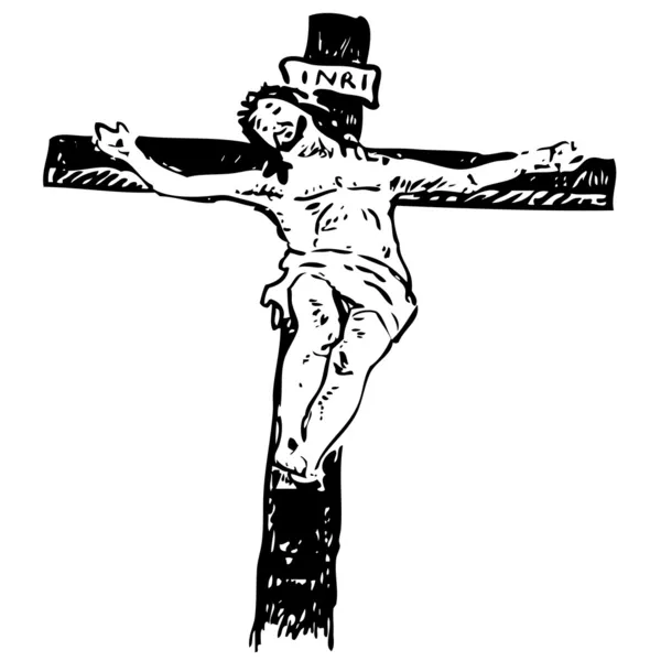 Crucifixion — Stockový vektor
