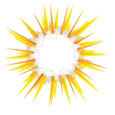 Explosion clipart