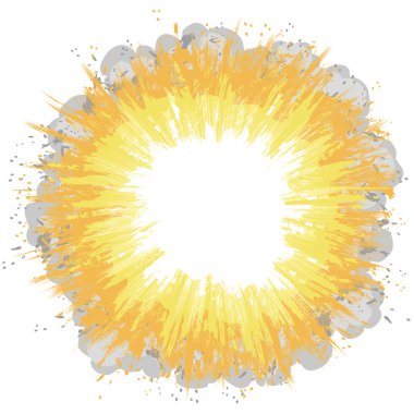 Explosion clipart