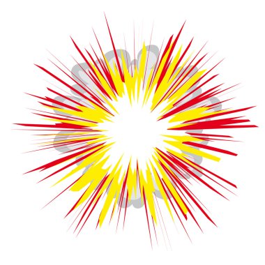 Explosion clipart