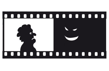 Tension filmstrip clipart