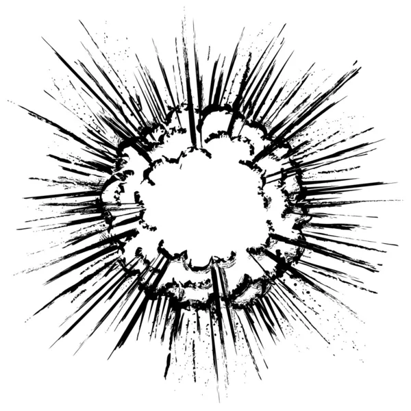 Взрыв — стоковый вектор